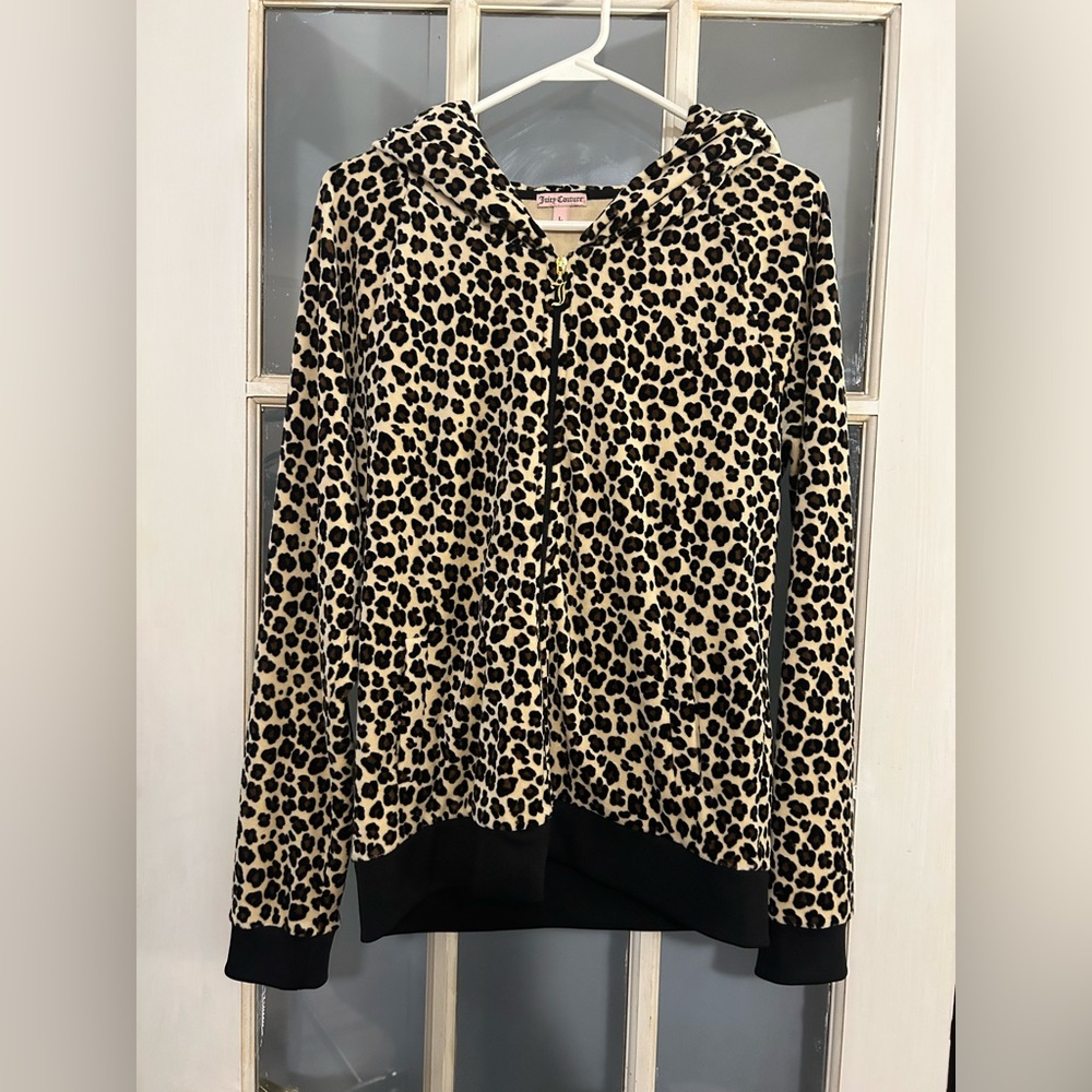 Juicy Couture leopard jacket